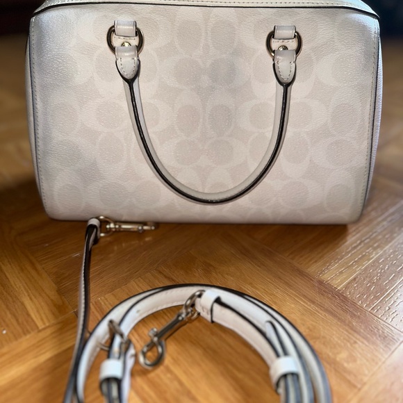 Rowan Satchel Bag In Signature Canvas *READ DESCRIPTION - Picture 2 of 3